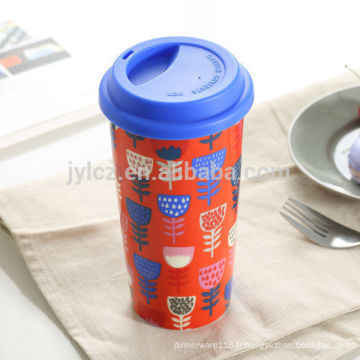 Tasse de voyage personnalisée de 16oz